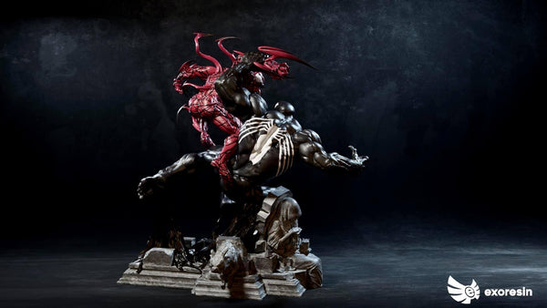 Exoresin -  Venom and Carnage by Alejandro Pereira