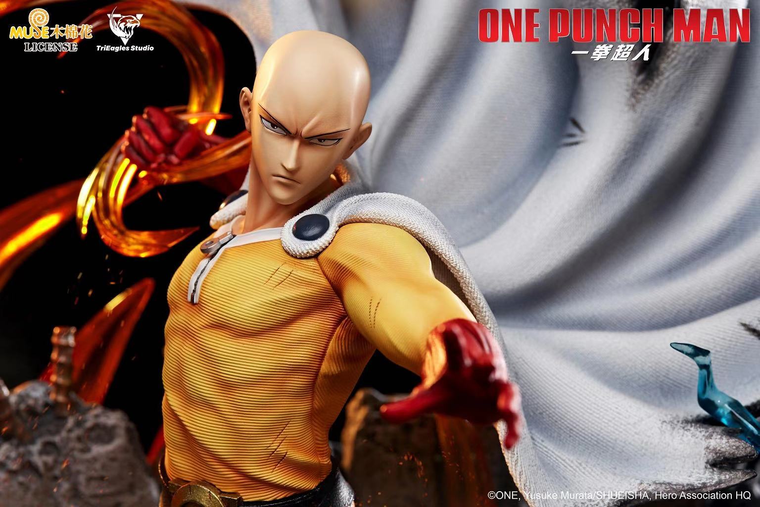 TriEagles Studio - Saitama and Genos [1/6 scale]