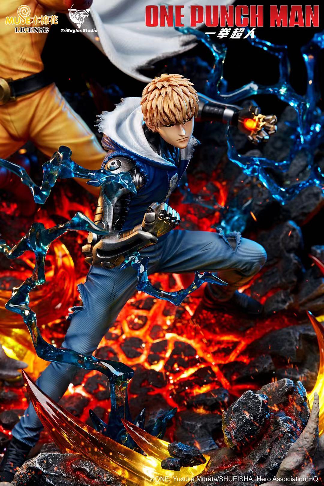 TriEagles Studio - Saitama and Genos [1/6 scale]
