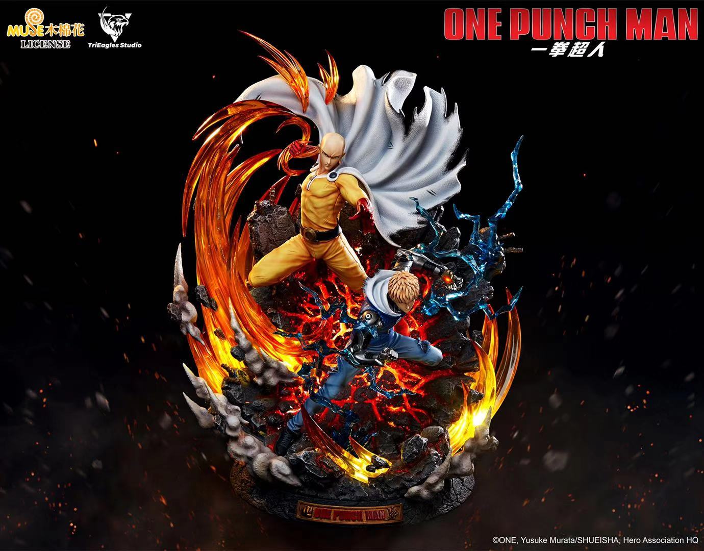 TriEagles Studio - Saitama and Genos [1/6 scale]