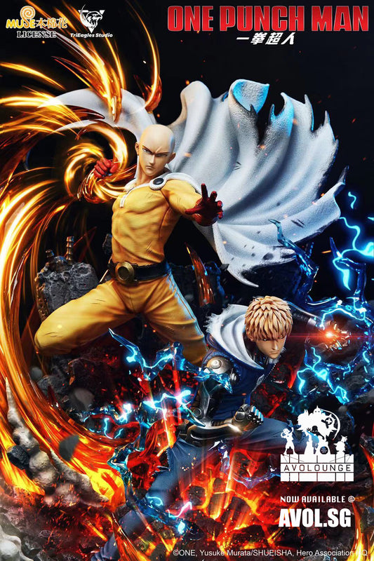TriEagles Studio - Saitama and Genos [1/6 scale]
