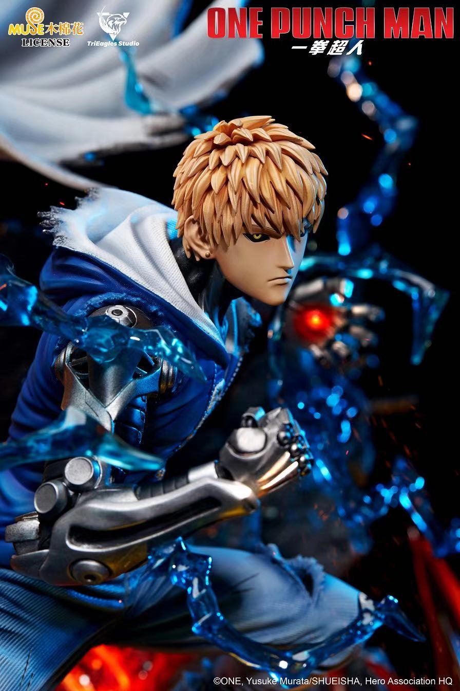 TriEagles Studio - Saitama and Genos [1/6 scale]
