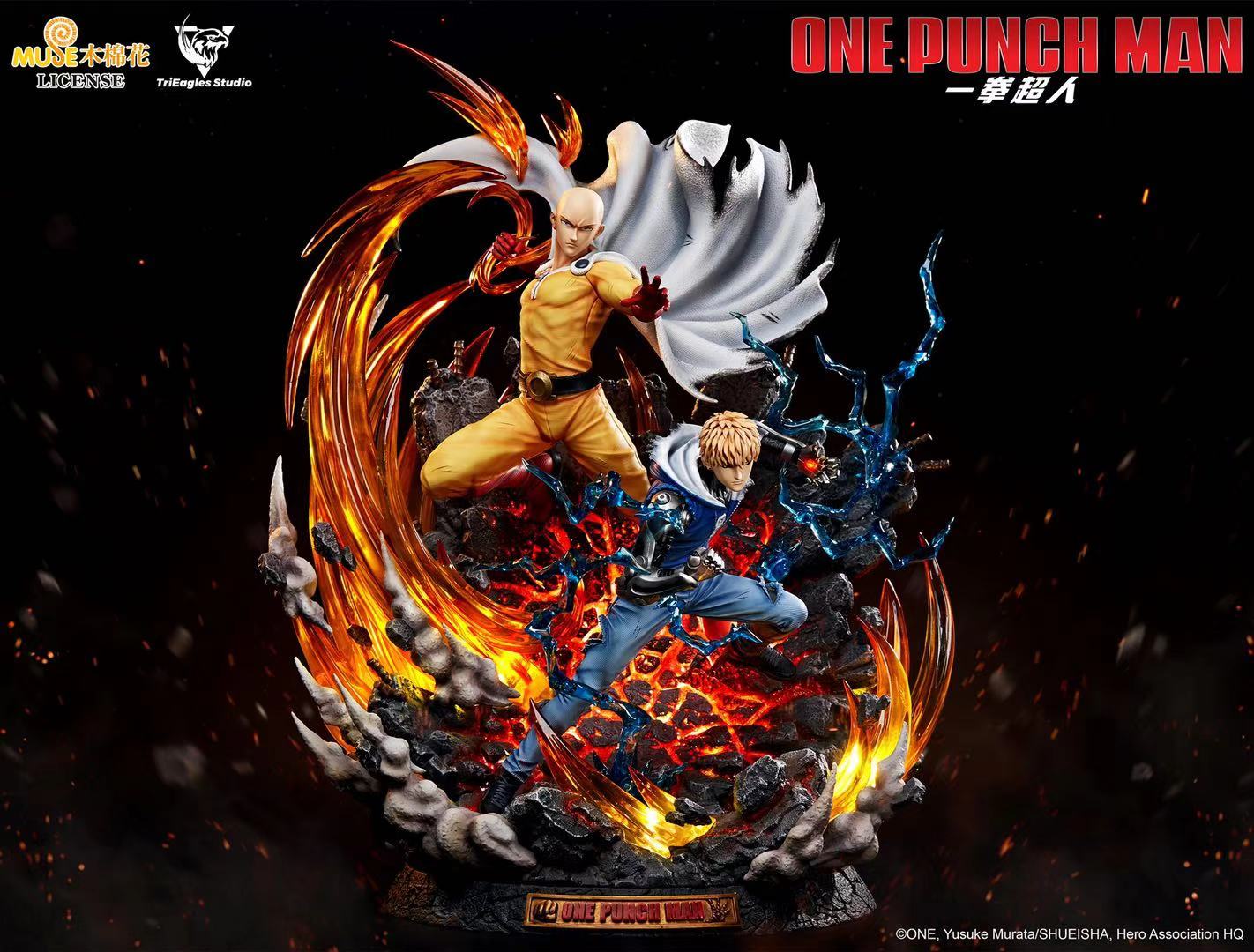 TriEagles Studio - Saitama and Genos [1/6 scale]