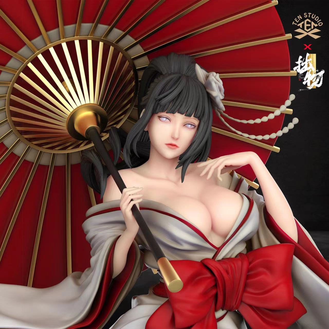 TEN x ZW studio - Hinata [Black / White][1/6 scale / 1/4 scale]