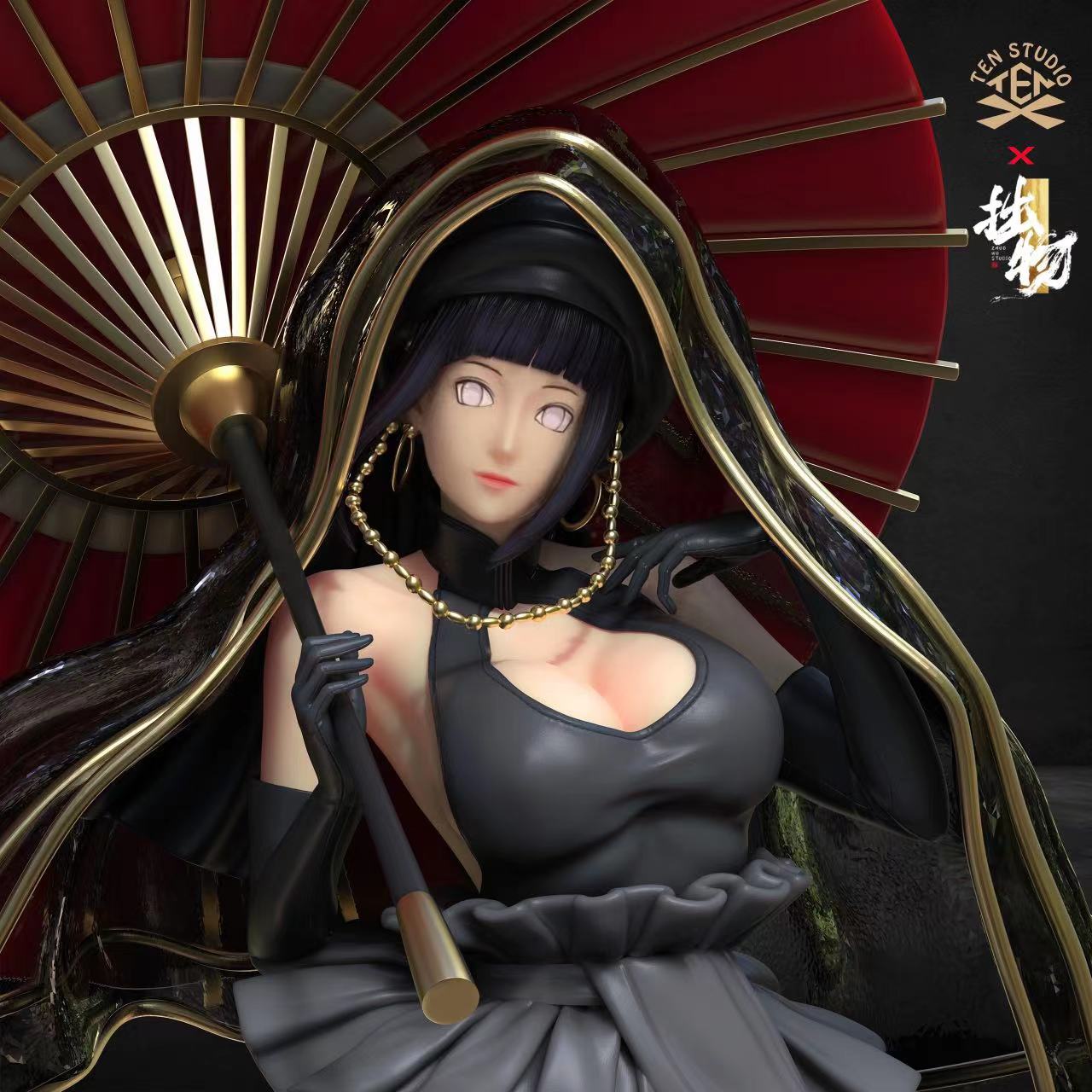 TEN x ZW studio - Hinata [Black / White][1/6 scale / 1/4 scale]