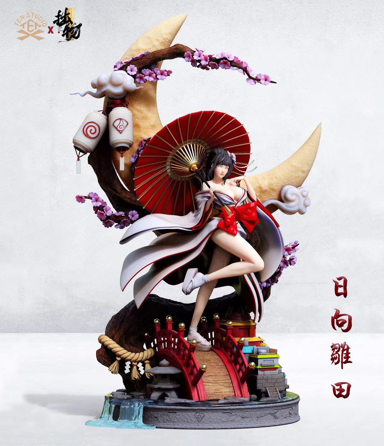 TEN x ZW studio - Hinata [Black / White][1/6 scale / 1/4 scale]
