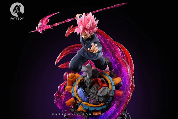 Fattboy Studio - Super Saiyan Rose Black Goku [1/6 scale]