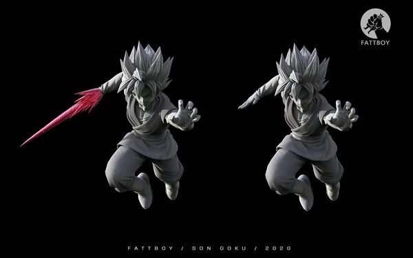 Fattboy Studio - Super Saiyan Rose Black Goku [1/6 scale]