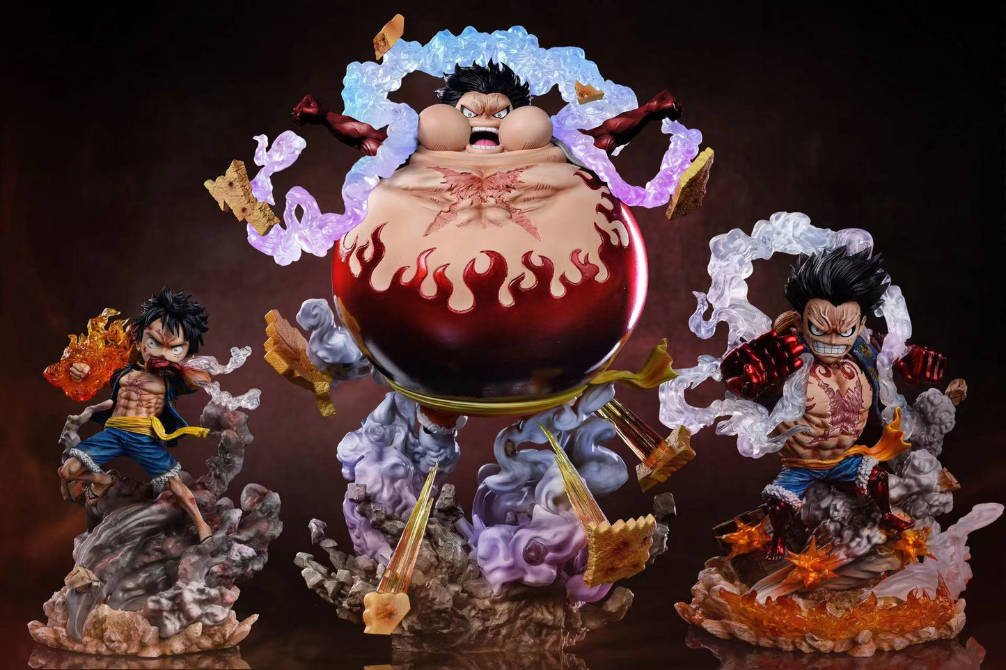 G5 Studio - Tank Man Luffy
