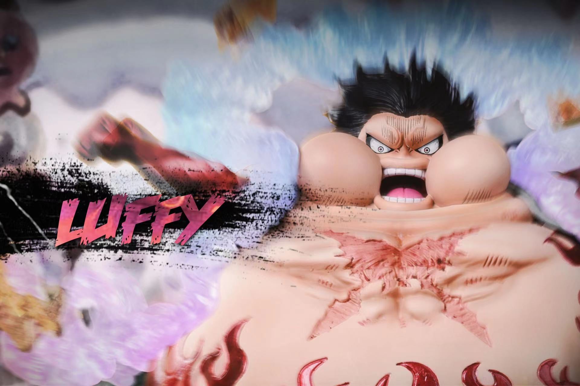 G5 Studio - Tank Man Luffy