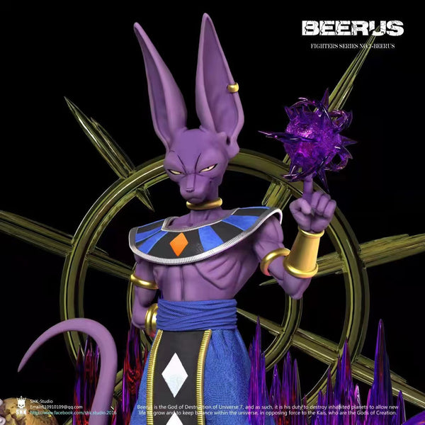 SHK Studio - Beerus [ Purple / Blue] [1/6 scale or 1/4 scale]