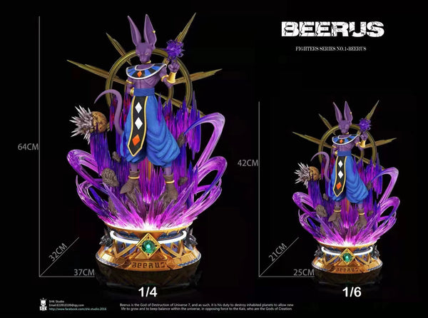 SHK Studio - Beerus [ Purple / Blue] [1/6 scale or 1/4 scale]