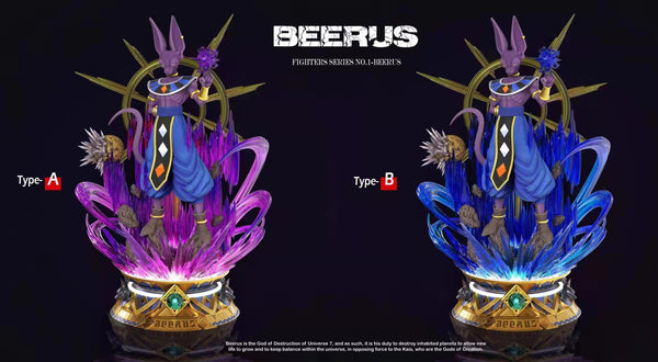 SHK Studio - Beerus [ Purple / Blue] [1/6 scale or 1/4 scale]