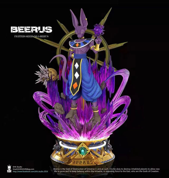 SHK Studio - Beerus [ Purple / Blue] [1/6 scale or 1/4 scale]