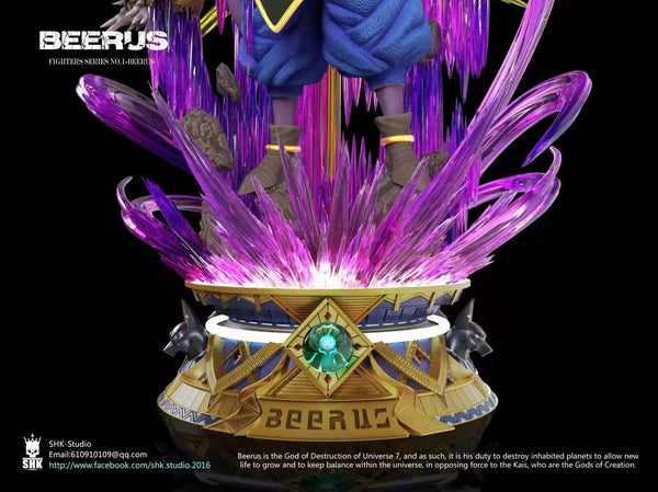 SHK Studio - Beerus [ Purple / Blue] [1/6 scale or 1/4 scale]