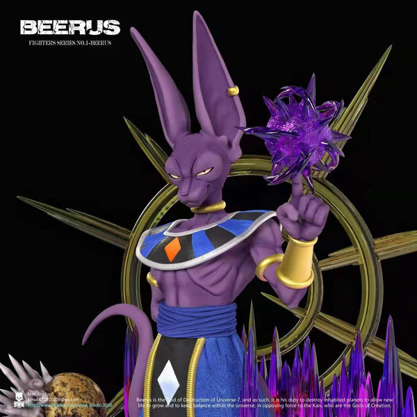 SHK Studio - Beerus [ Purple / Blue] [1/6 scale or 1/4 scale]