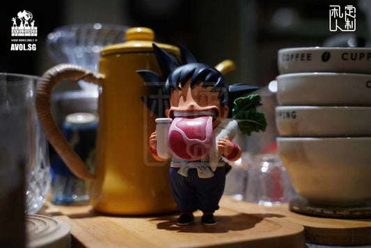 Customisation Studio - Foodie Son Goku
