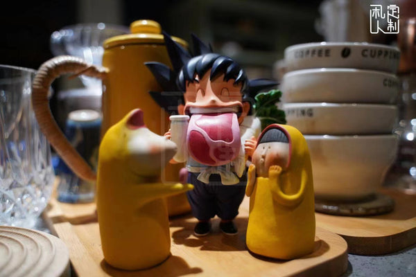 Customisation Studio - Foodie Son Goku
