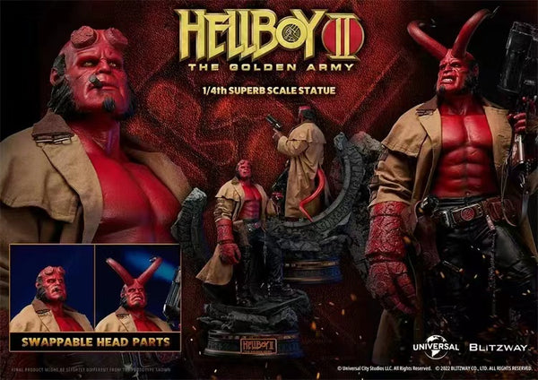 Blitzway Studio - Hellboy