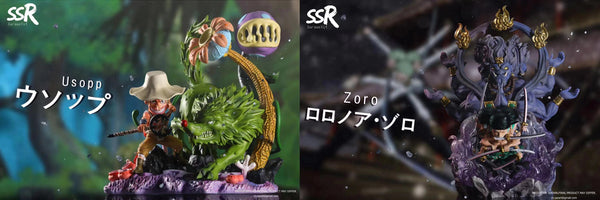 SSR Studio - Roronoa Zoro [WCF]