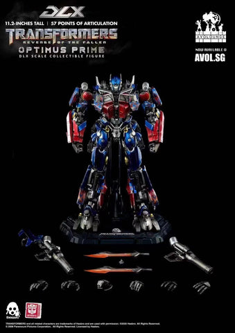 Threezero Studio - Optimus Prime [DLX scale]