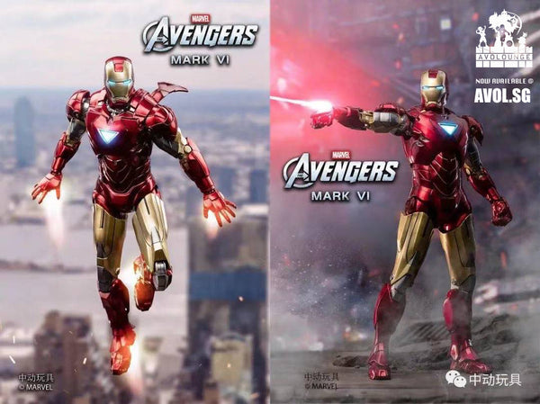 License by Marvel - Iron Man MK5 and MK6