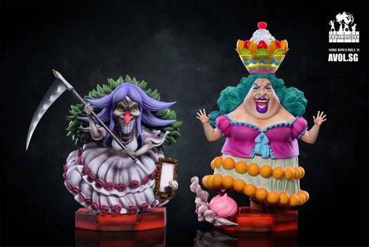 G5 Studio - Big Mom Pirates [Smoothie/ Mon-D'or/ Moscato/ Pruline/ Pudding/ Brulee/ Caughter]