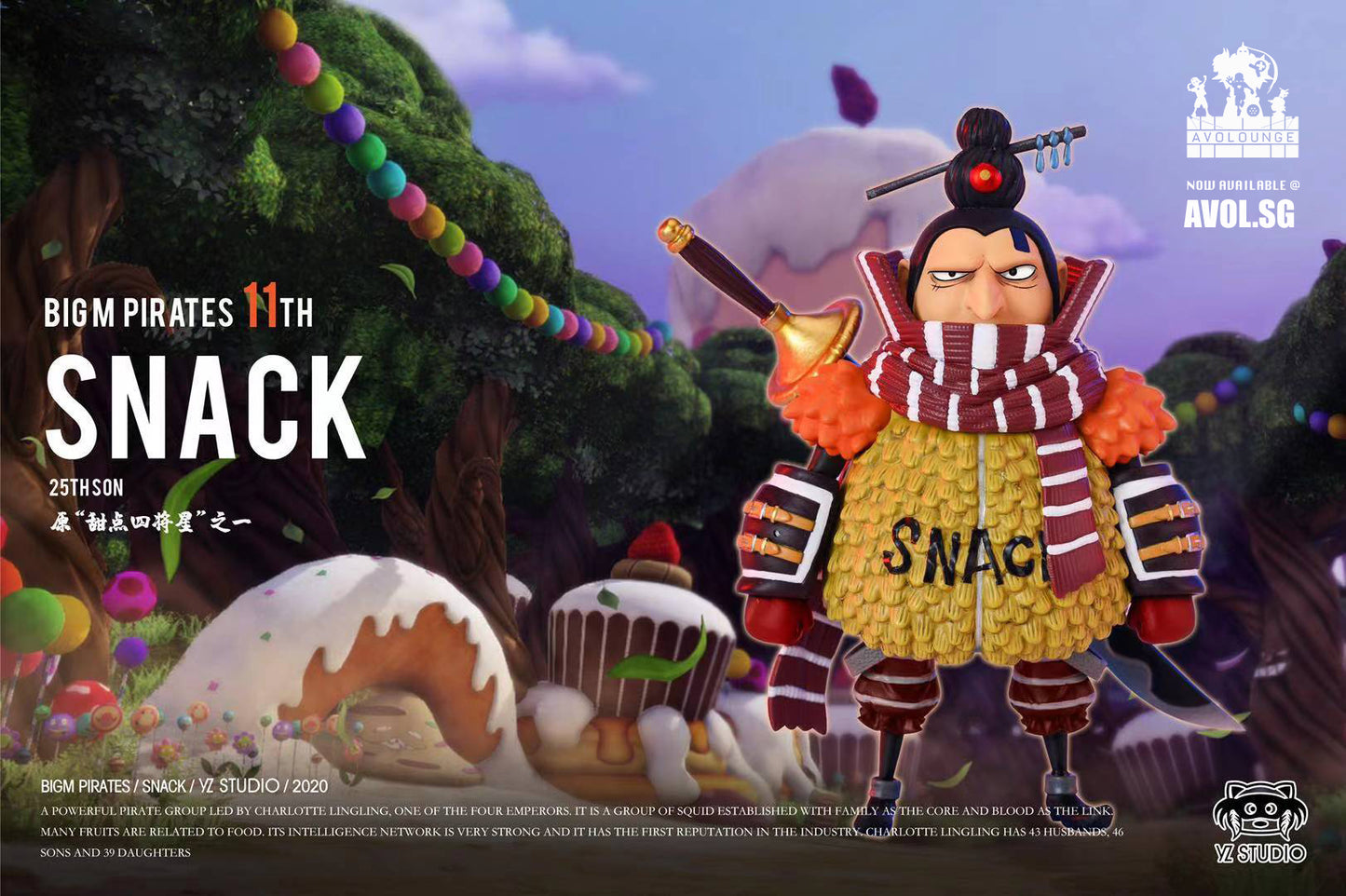 YZ Studio - Snack - Big Mom Pirate [WCF]