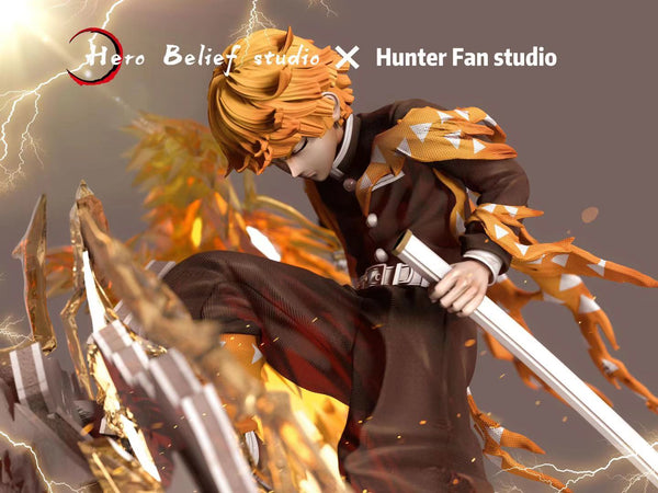 Hero Belief Studio X Hunter Fan Studio - Agatsuma Zenitsu[Regular / Bleeding version]