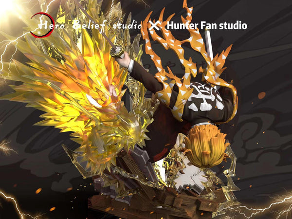 Hero Belief Studio X Hunter Fan Studio - Agatsuma Zenitsu[Regular / Bleeding version]
