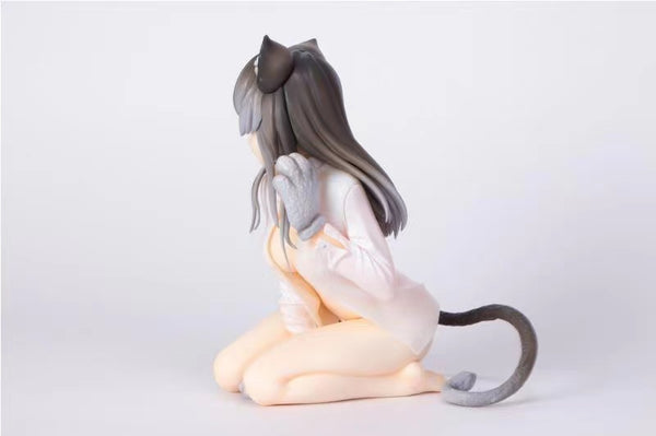 DCTer - Miya Cat Lady 1/7 scale [Brown hair/ Grey hair]