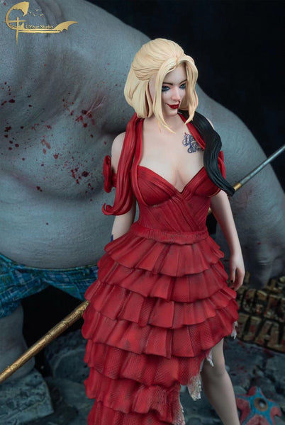 C Four studio - Harley Quinn and King Shark 1/6 scale [Standard/ Exclusive]