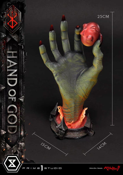 Prime 1 Studio - Hand of God/ Behelt Skull  