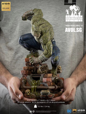 Iron Studio - Killer Croc [1/10 scale]