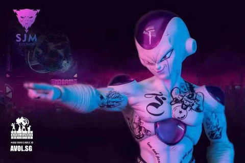 SJM Studios - Tattoo Frieza 