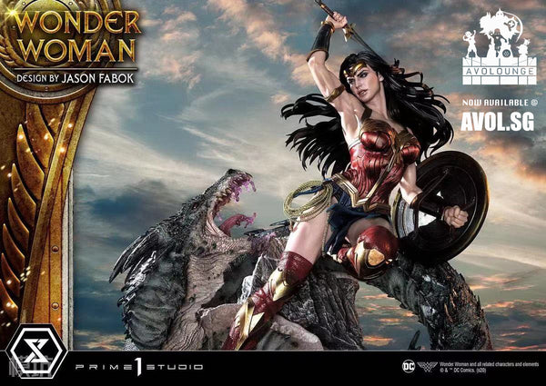  Prime 1 Studio - Wonder Woman [3 variants - Regular/Exclusive/ Bonus Version]