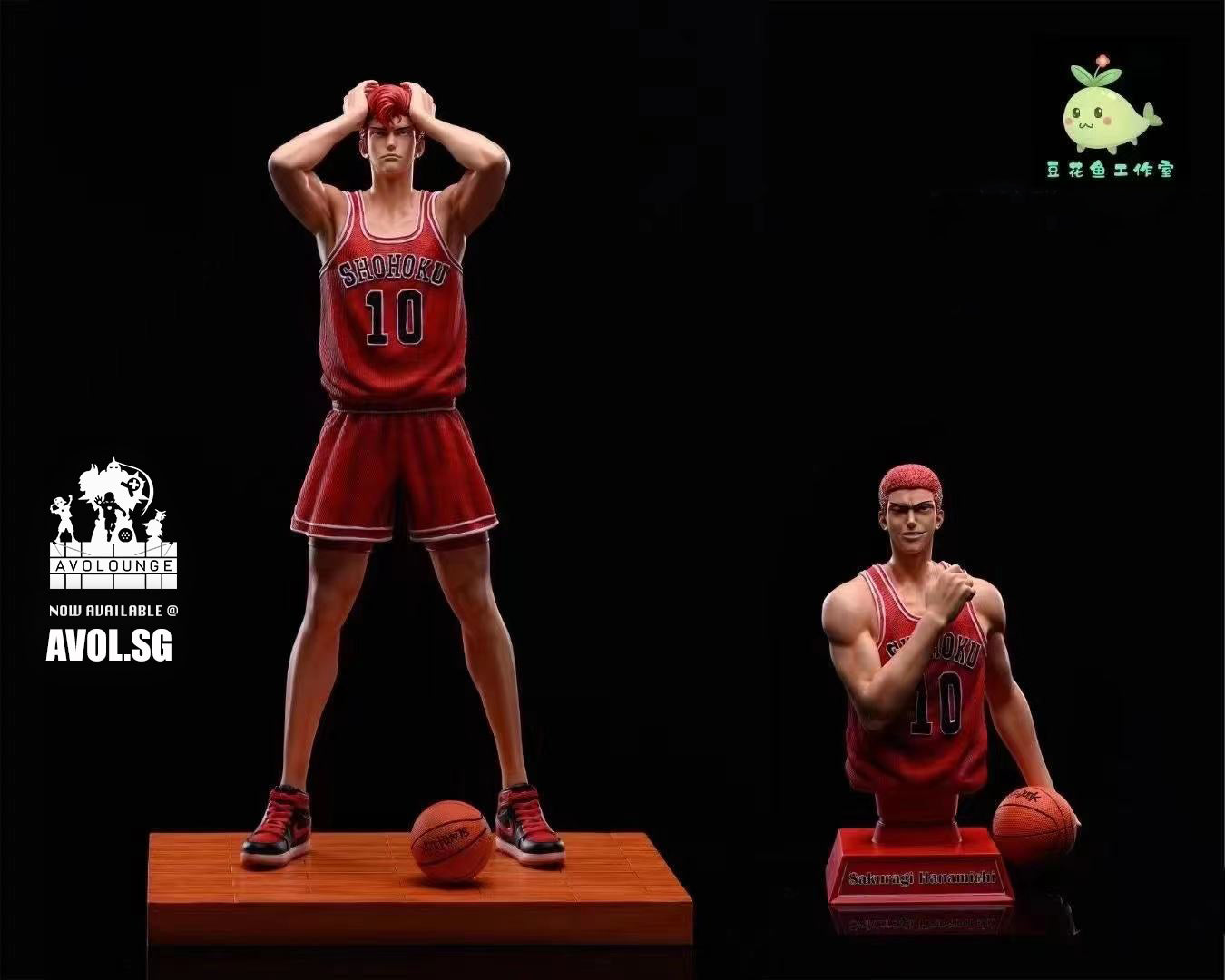 Beancurd fish Studio - Sakuragi Hanamichi [1/6 scale]