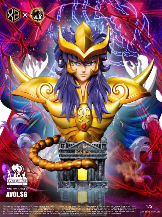  XS-Studios ＆AX-Studios - Scorpio Bust [eyes open/ eyes close]