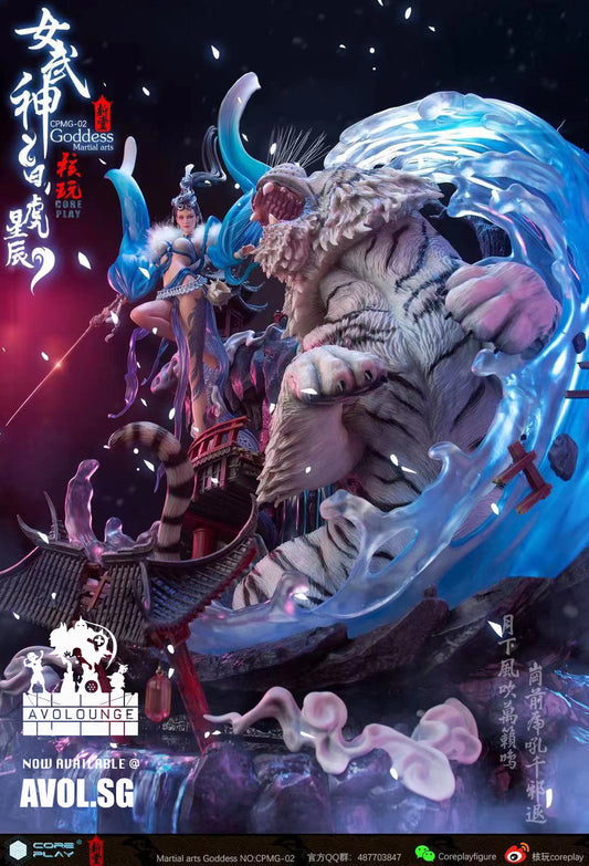 Coreplay Studio Martial Art Goddess - White Tiger [1/6 scale]