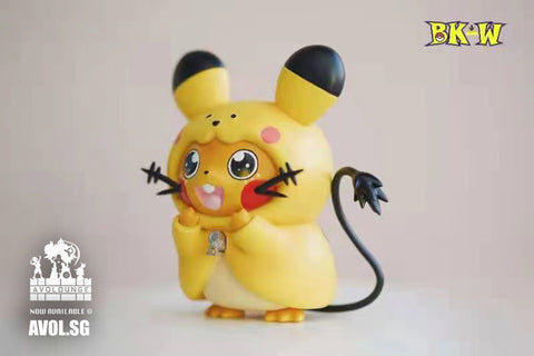 BKW - Dedenne cosplay Pikachu