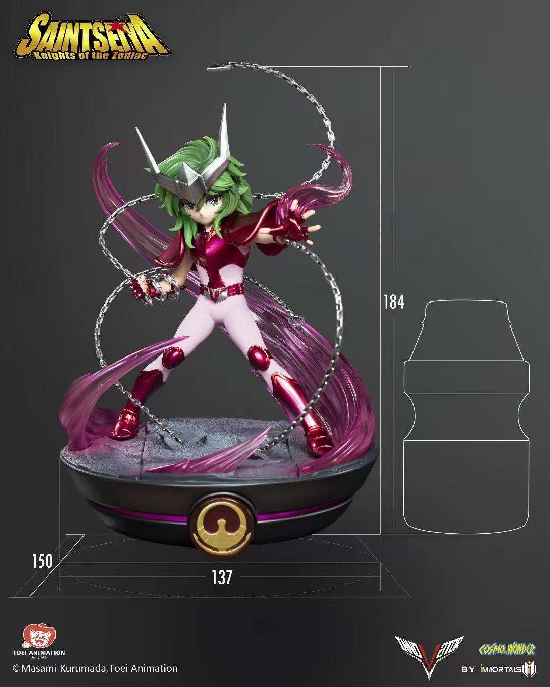 Toei Animation x Saint Seiya Knights of the Zodiac x Wonder Art - Virgo Shaka [SD] 