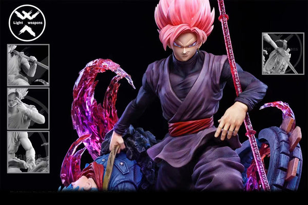  LW Studio - Son Goku in Cherry Red Hair [1/6 scale and 1/4 scale]