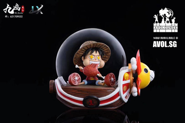  96 Studios X LX Studios - Luffy Crystal Ball