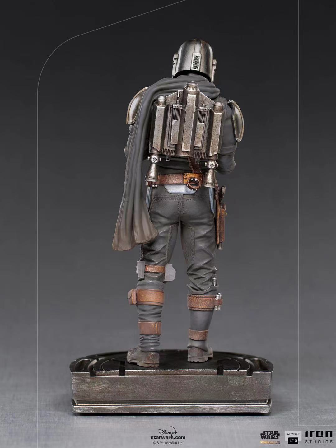 [License] Iron Studios - The Mandalorian and Grogu Art 