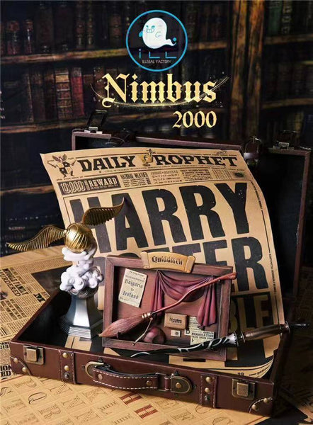  ILL Factory - Harry Porter Nimbus 2000