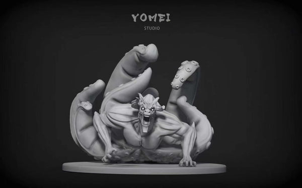 Yomei studio - Eight Tail Gyūki/ One Tail Shukaku 