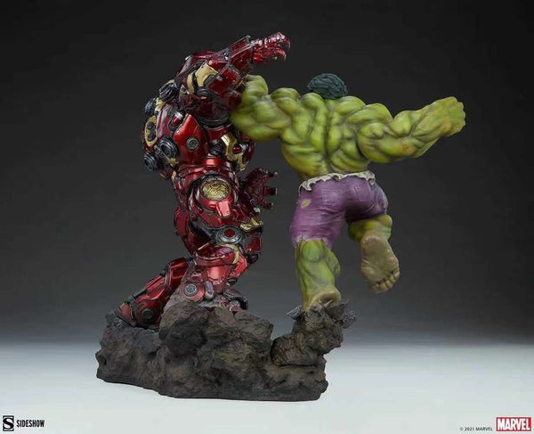 Maquette by Sideshow Collectibles  - Hulk vs. Iron Man 