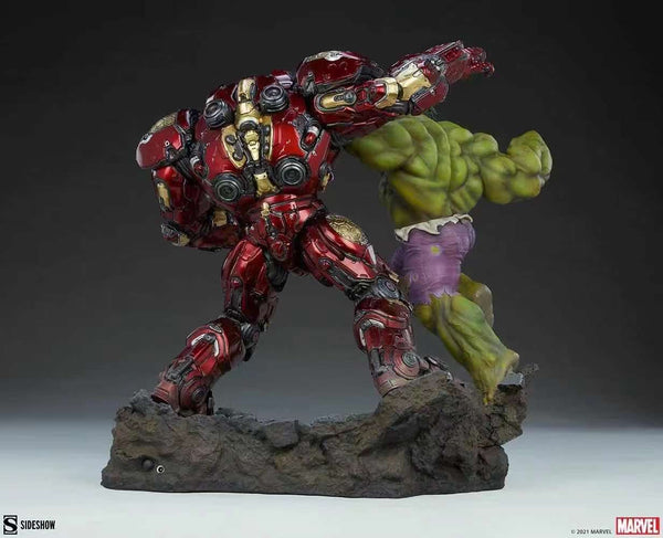 Maquette by Sideshow Collectibles  - Hulk vs. Iron Man 