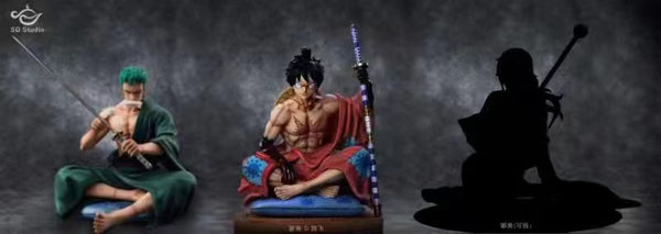 SD Studio - Monkey D. Luffy Sitting Cross Legged[1/4 scale/ 1/8 scale]