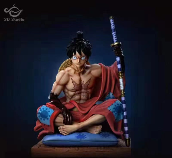 SD Studio - Monkey D. Luffy Sitting Cross Legged[1/4 scale/ 1/8 scale]